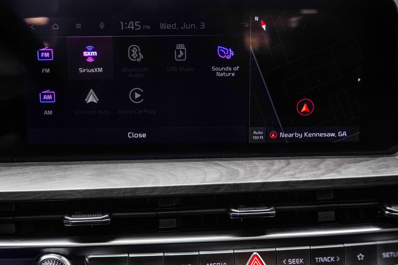 Used 2025 Black Kia EX X-Line image 28
