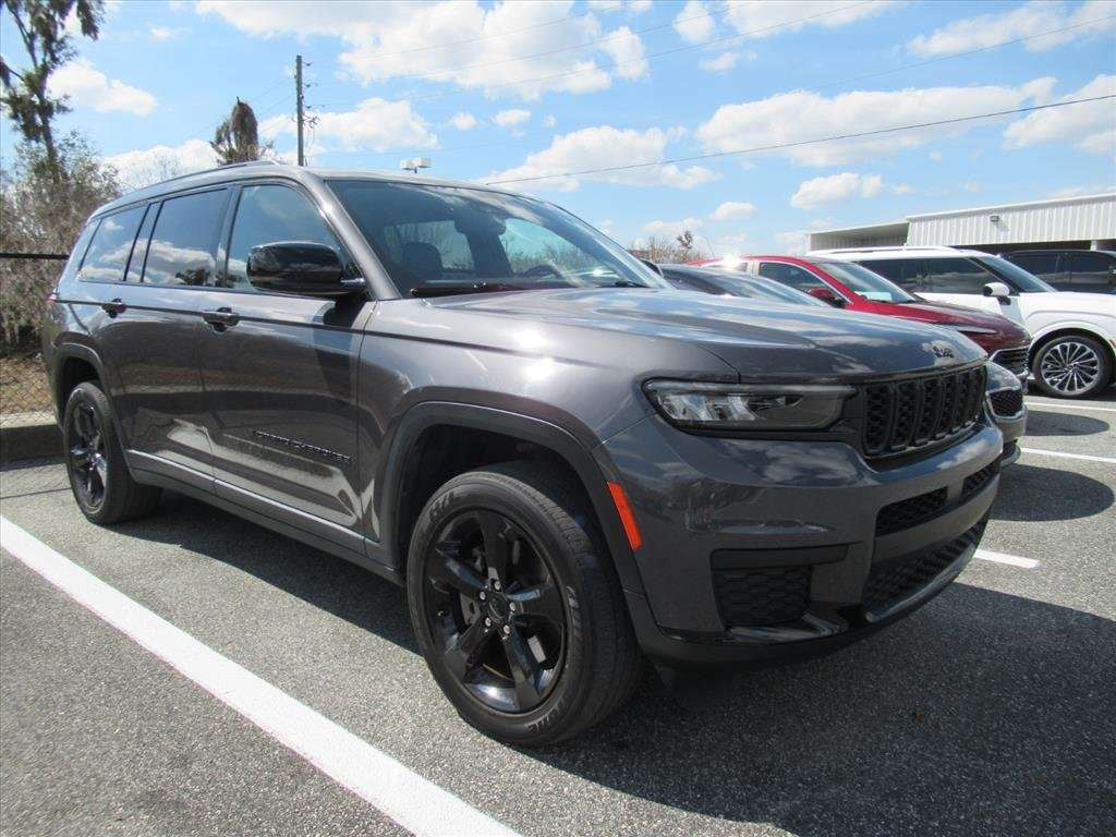 2024 Jeep Grand Cherokee L Altitude 4WD