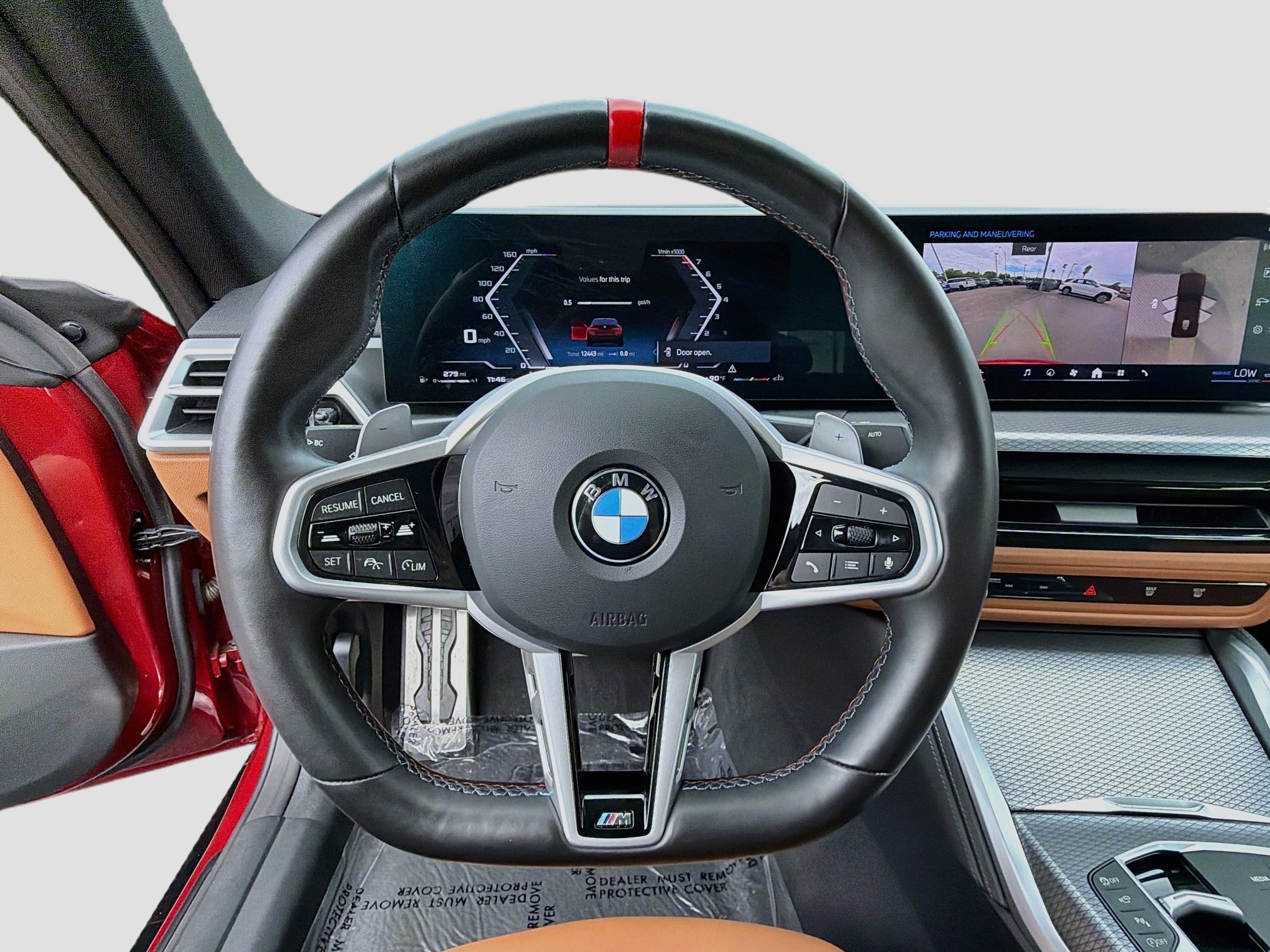 Used 2025 Vegas Red Metallic BMW M440i xDrive image 40
