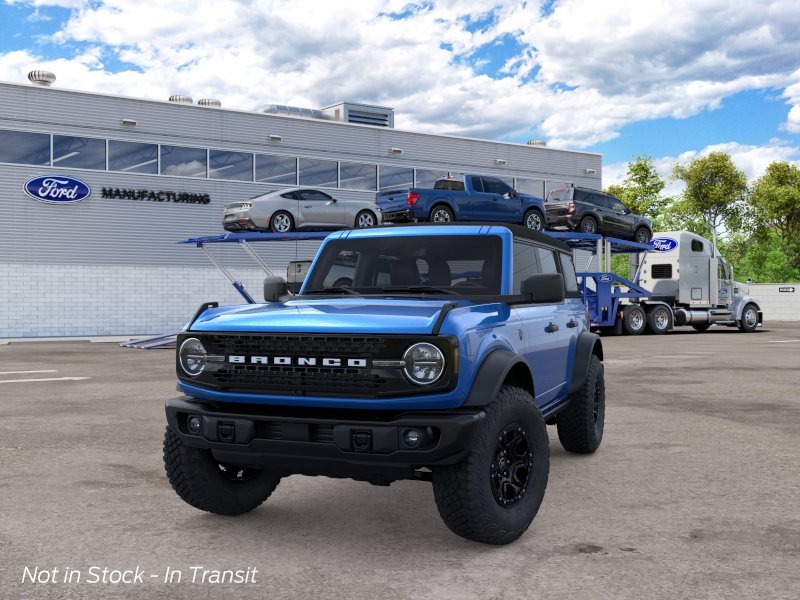 New 2026 Velocity Blue Metallic Ford Big Bend® image 2