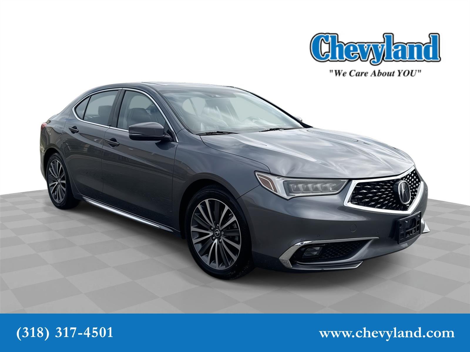 2018 Acura TLX Advance Package