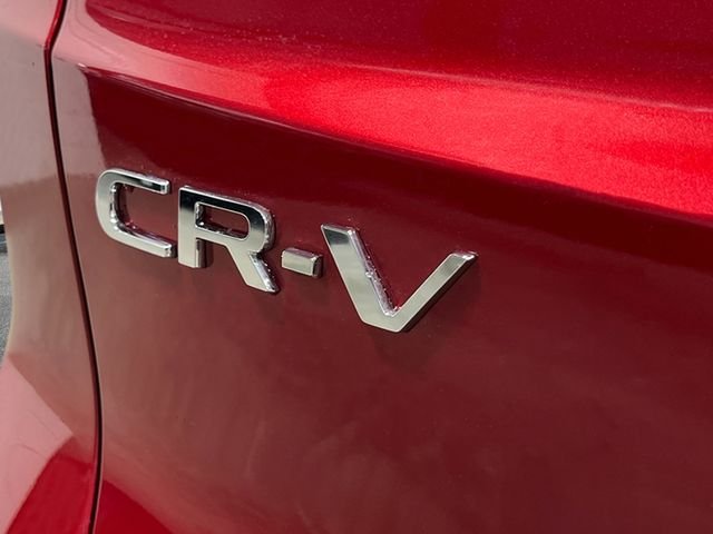 New 2026 Radiant Red Metallic Honda AWD EX image 10