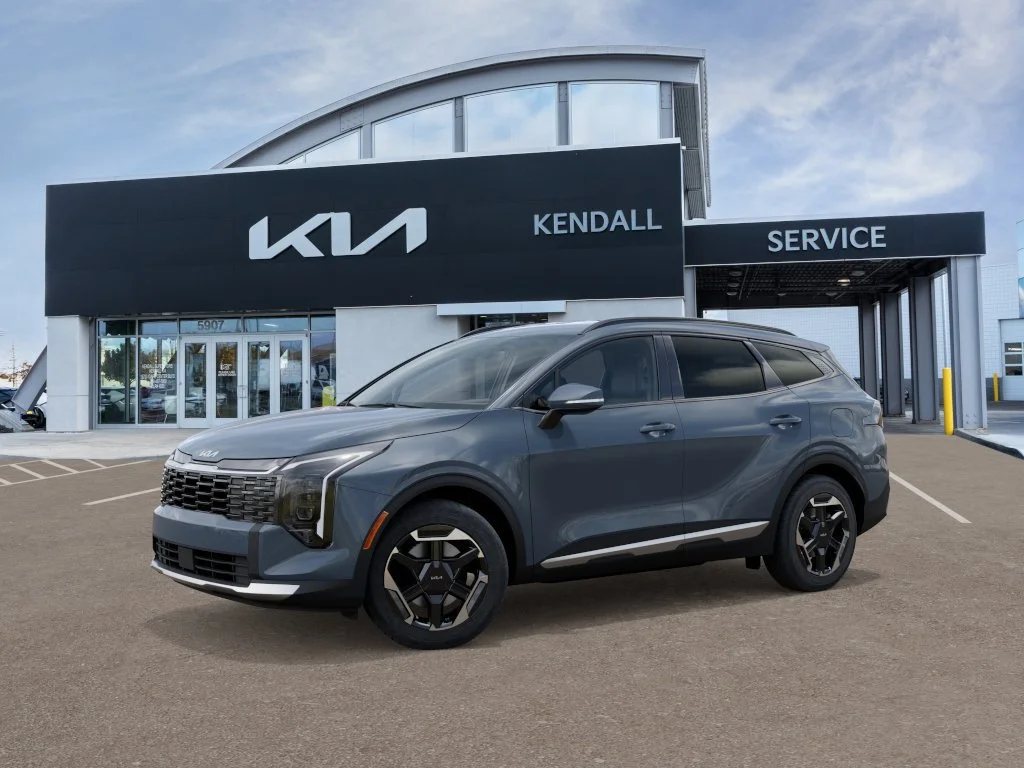 New 2027 Blue Kia S image 3