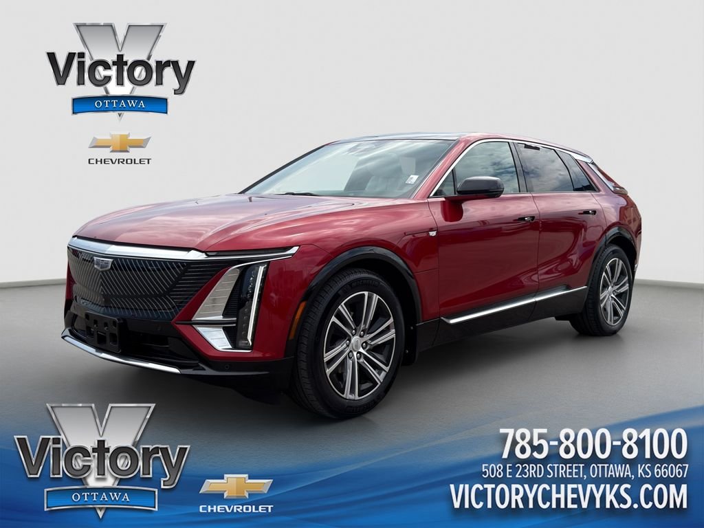 2024 Cadillac Lyriq Luxury