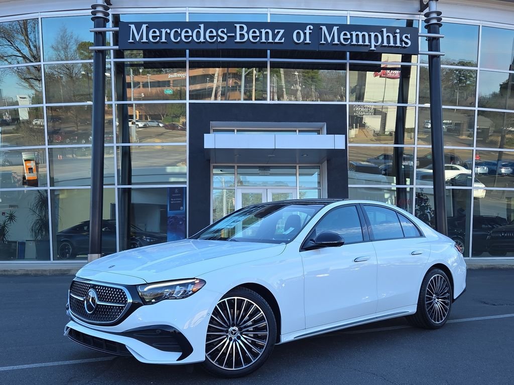 New 2026 Polar White Mercedes-Benz E 350 image 1