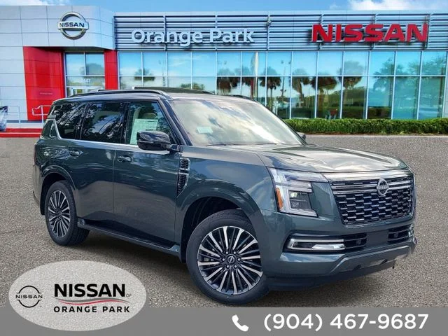 2026 Nissan Armada Platinum Reserve