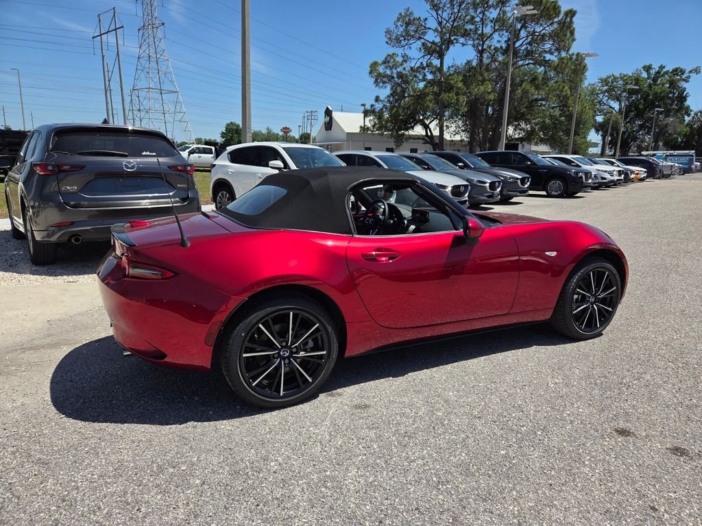 New 2026 Soul Red Crystal Metallic Mazda Grand Touring image 13