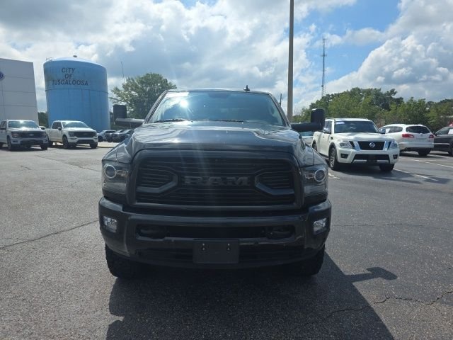 Used 2018 Brilliant Black Crystal Pearlcoat Ram Laramie image 8
