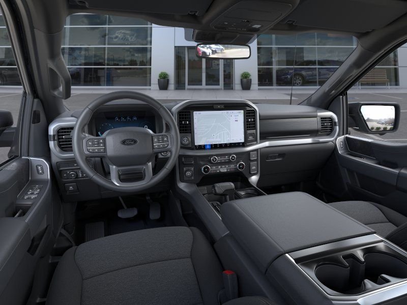 New 2026 Agate Black Metallic Ford XLT image 11