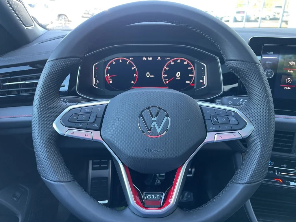 New 2026 Monterey Blue Pearl Volkswagen 2.0T Autobahn image 12