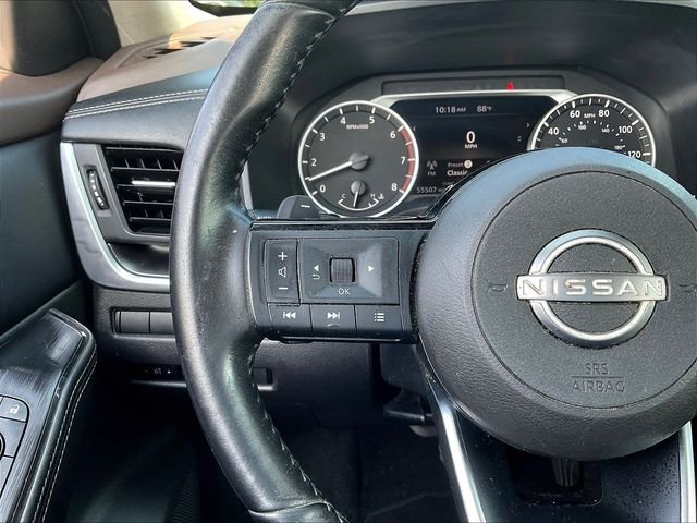 Used 2023 Blue Nissan SV image 13