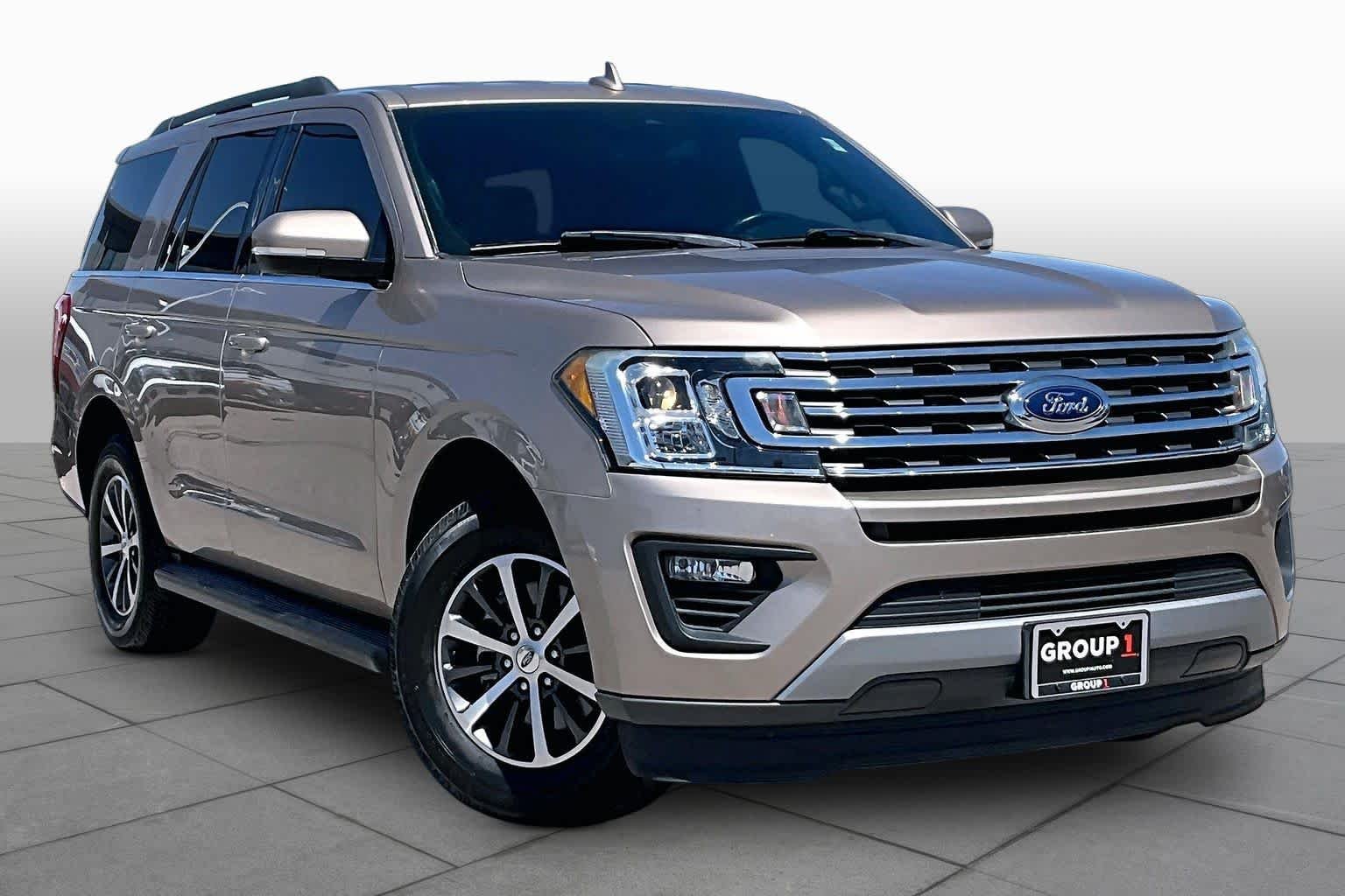 Used 2020 Desert Gold Ford XLT image 3