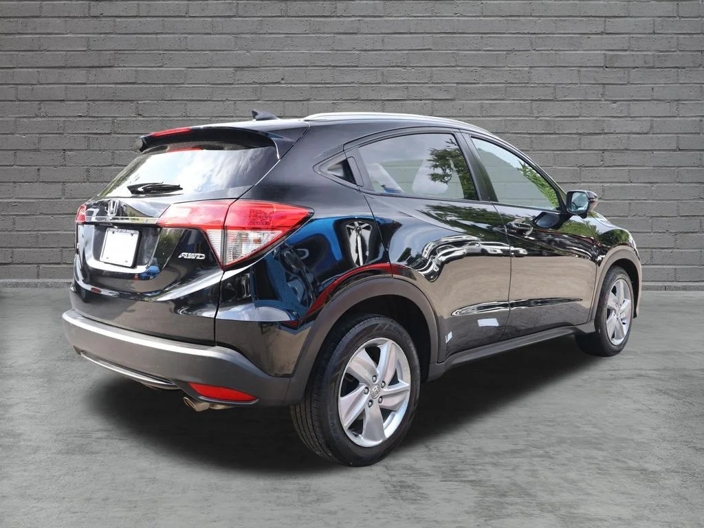 Certified Used 2019 Crystal Black Pearl Honda EX-L image 3
