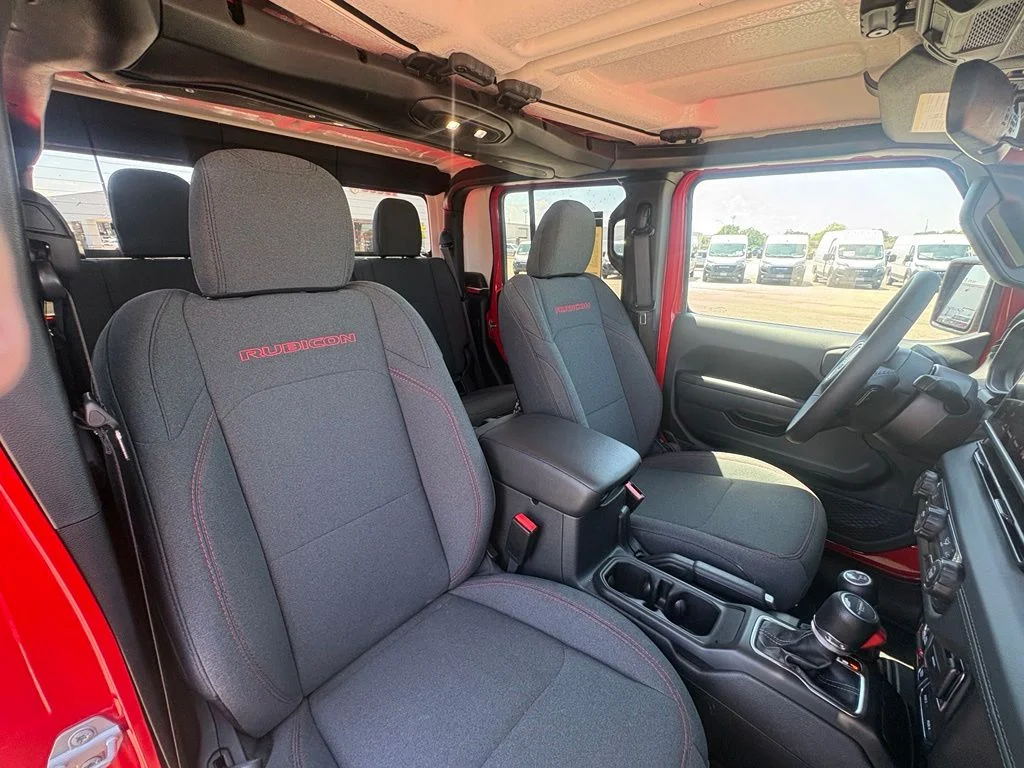 Used 2026 Red Jeep Rubicon image 29