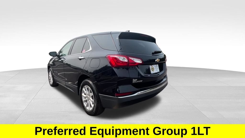 Used 2021 Blue Chevrolet LT image 10