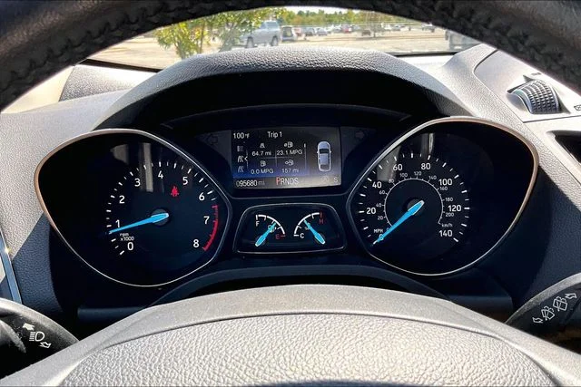 Used 2018 Magnetic Metallic Ford Titanium image 13