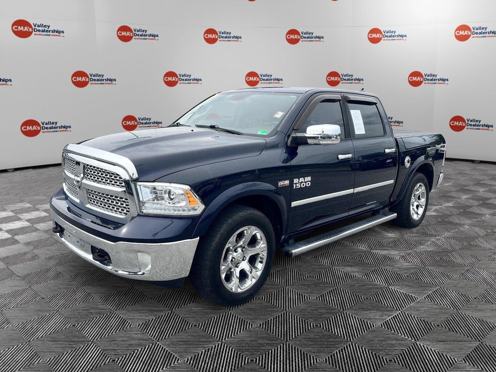 Used 2013 True Blue Pearl Ram Laramie image 3