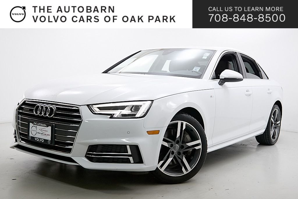 2017 Audi A4 Premium Plus