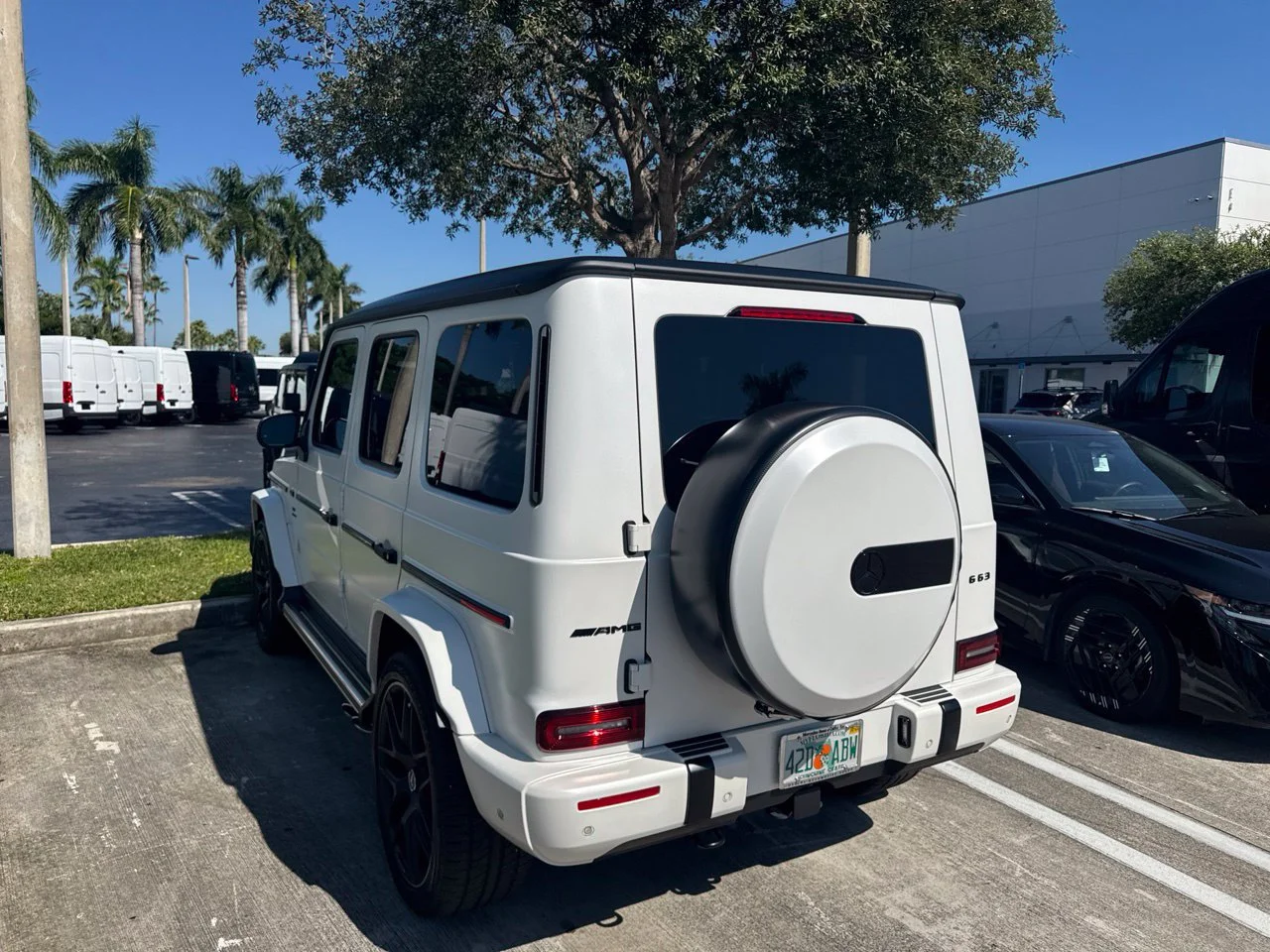 Certified Used 2024 White Mercedes-Benz G 63 AMG® image 8