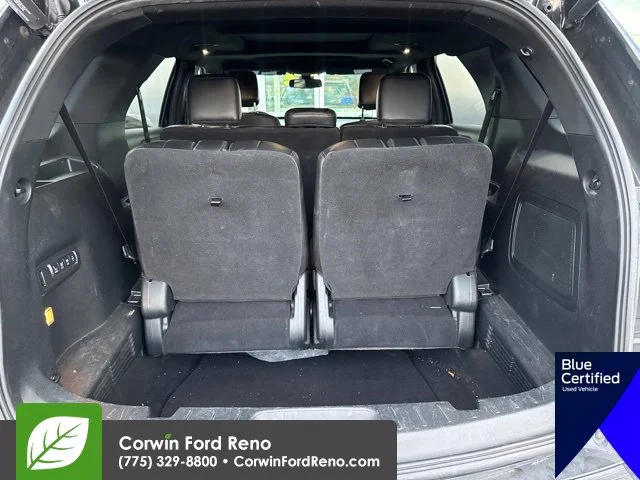 Used 2018 Shadow Black Ford Sport image 16