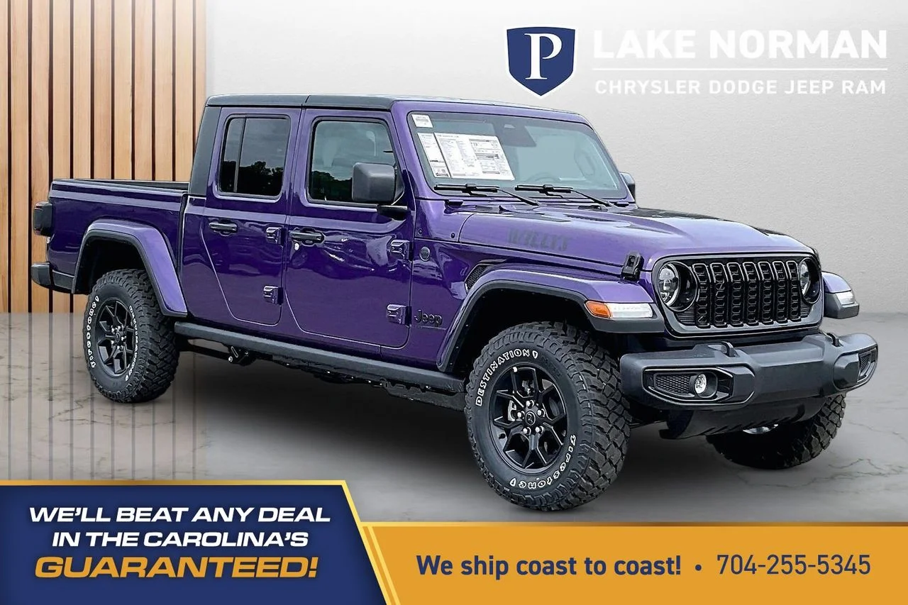 2026 Jeep Gladiator Willys Auto's photo