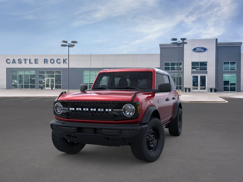 New 2026 Ruby Red Metallic Tinted Clearcoat Ford Big Bend® image 2