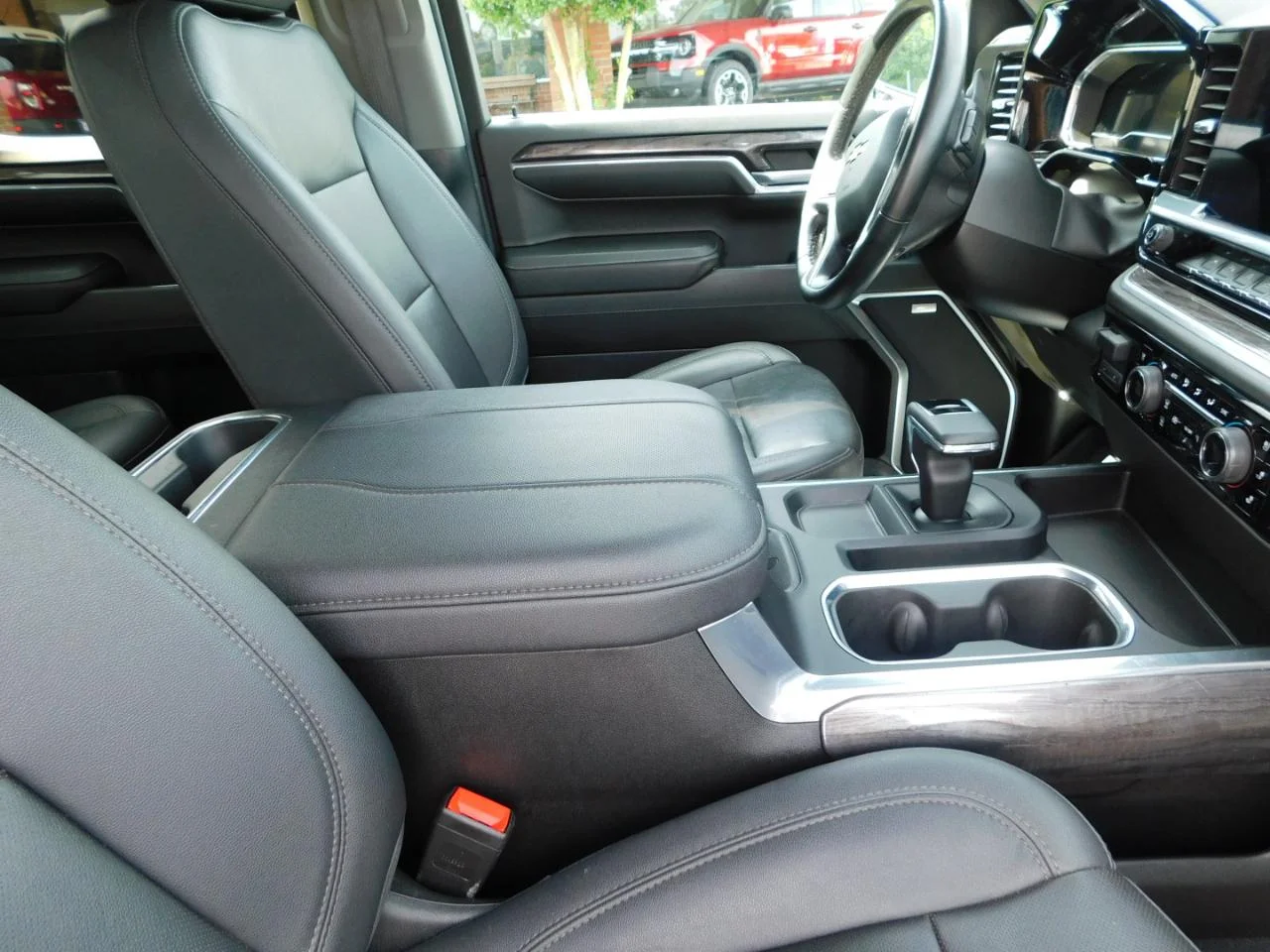 Used 2023 Silver Chevrolet 4WD CREW CAB 147 in LTZ image 24