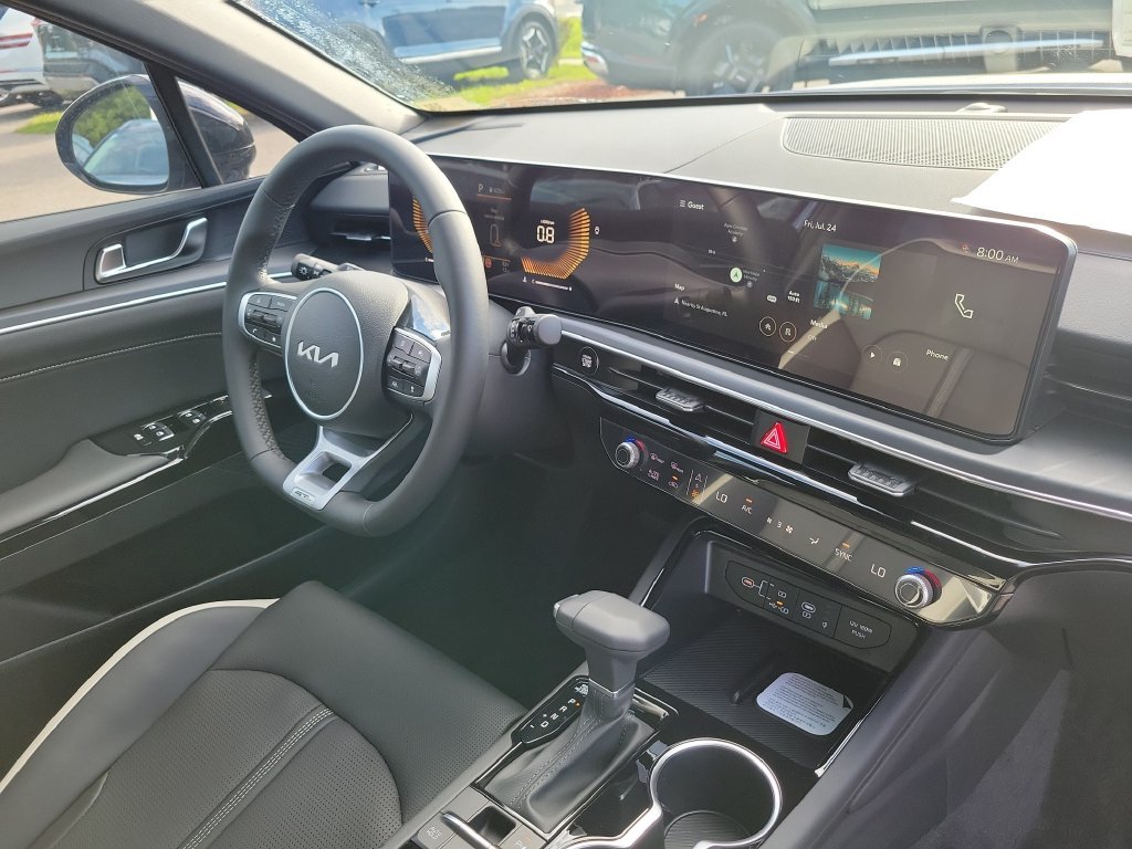 New 2026 Yacht Blue Kia GT-Line FWD image 8