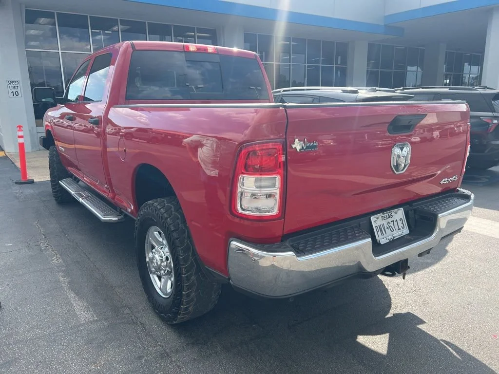 Used 2021 Flame Red Clear Ram Tradesman image 2