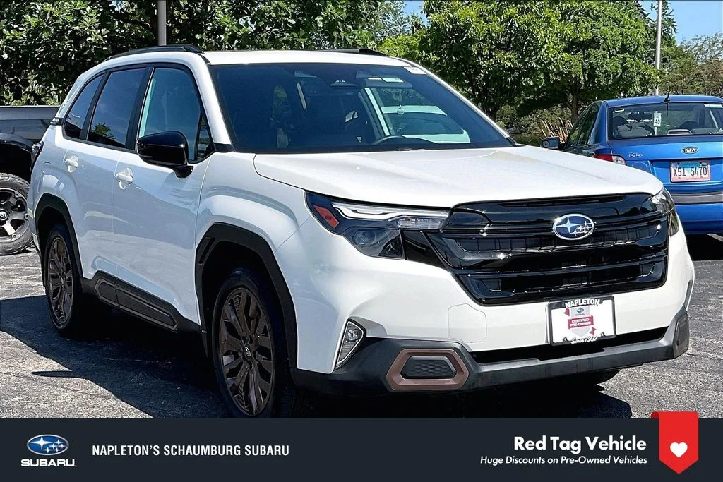 2026 Subaru Forester