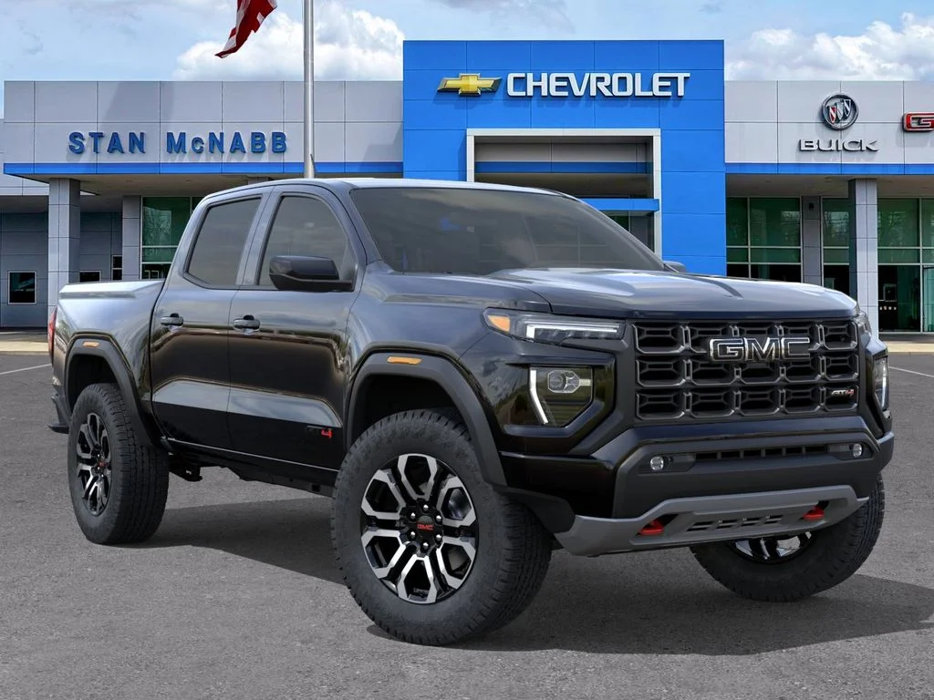 New 2026 Onyx Black GMC AT4 image 7