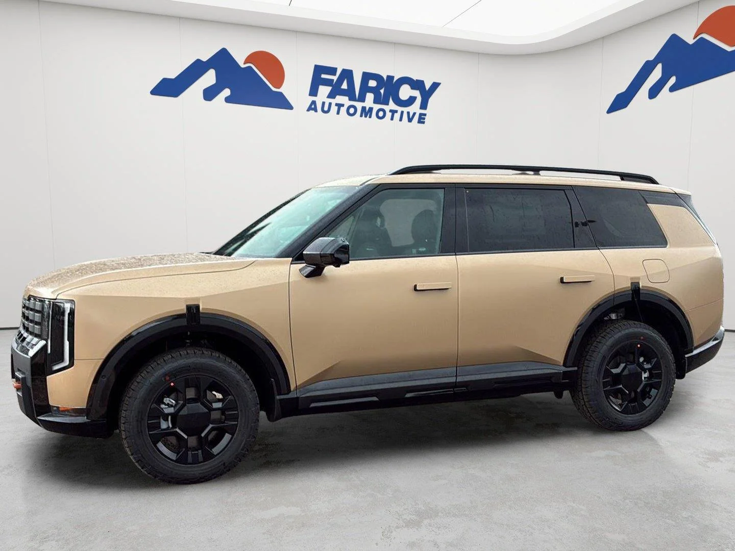 New 2027 Terrain Brown Matte Kia X-Pro SX-Prestige image 1