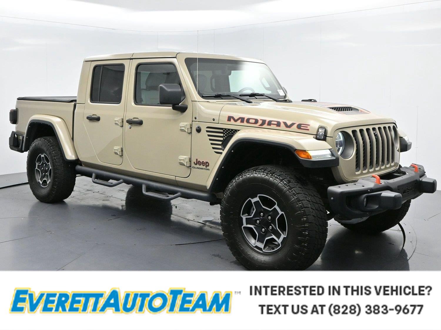 Used 2022 Limited Edition Gobi Clearcoat Jeep Mojave image 1