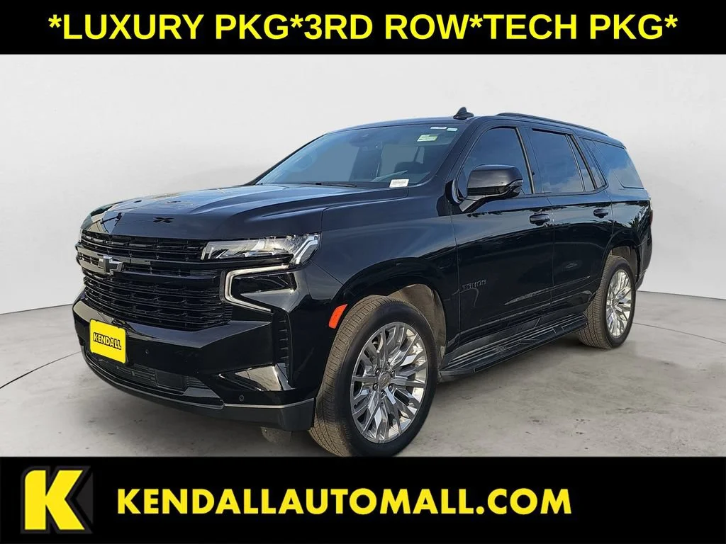 Used 2024 Black Chevrolet RST image 1