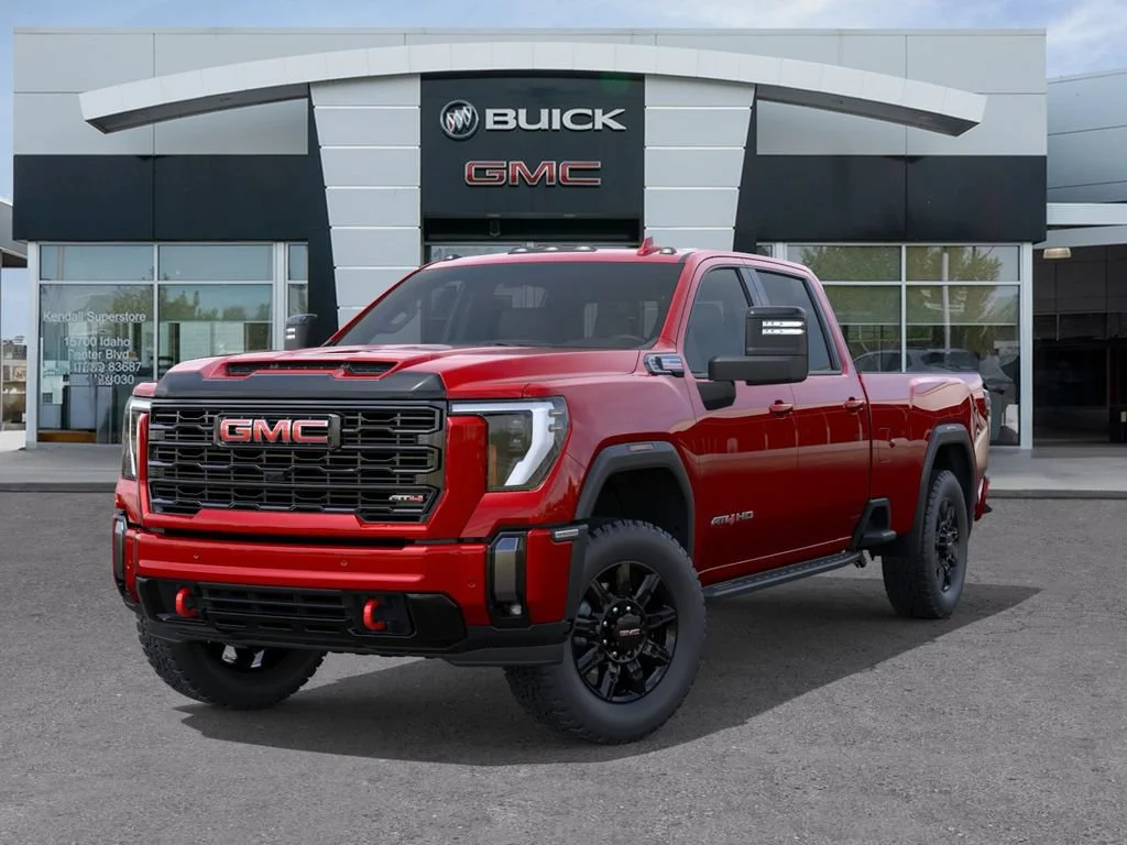 New 2026 Volcanic Red Tintcoat GMC AT4 image 6