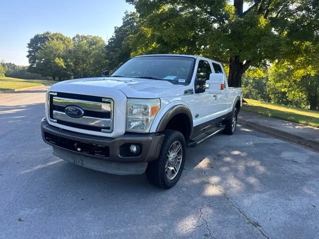 Used 2015 White Ford King Ranch image 3