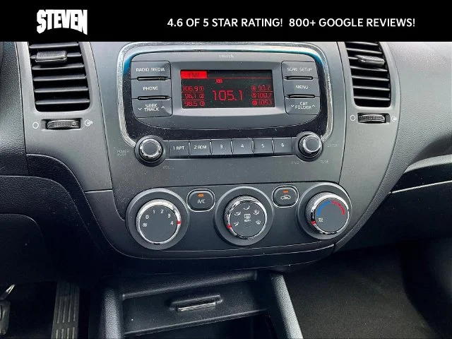 Used 2017 Blue Kia LX image 15