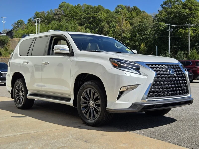Used 2023 White Pearl LEXUS GX 460 PREMIUM 4WD image 7
