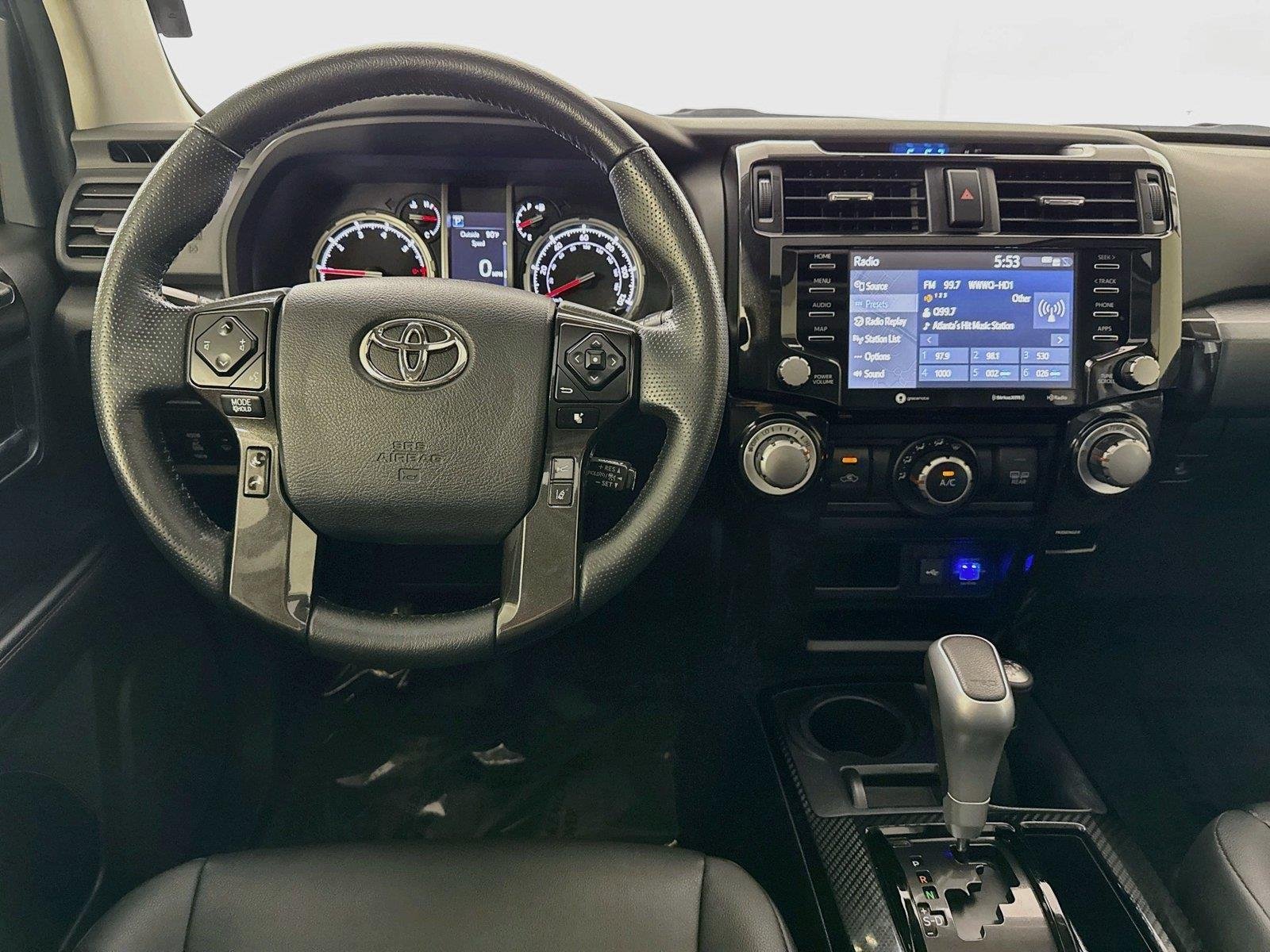 Certified Used 2024 Midnight Black Metallic Toyota TRD Off Road Premium image 32