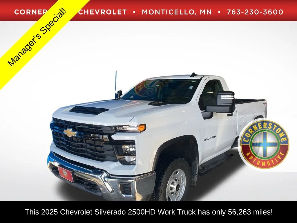 2025 Chevrolet Silverado 2500HD