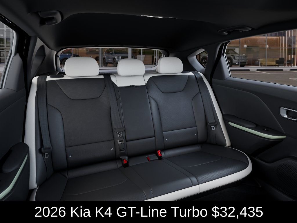 New 2026 Interstellar Gray Kia GT-Line Turbo image 16