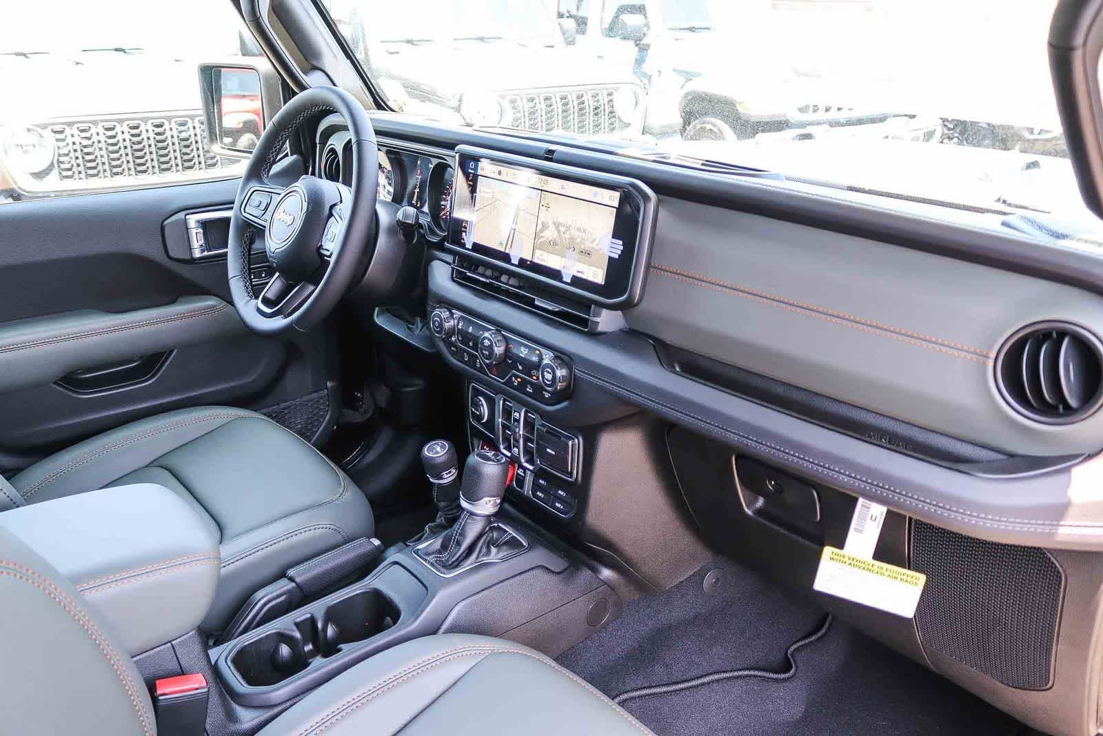 New 2026 Black Clear-Coat Exterior Paint Jeep Mojave X image 21