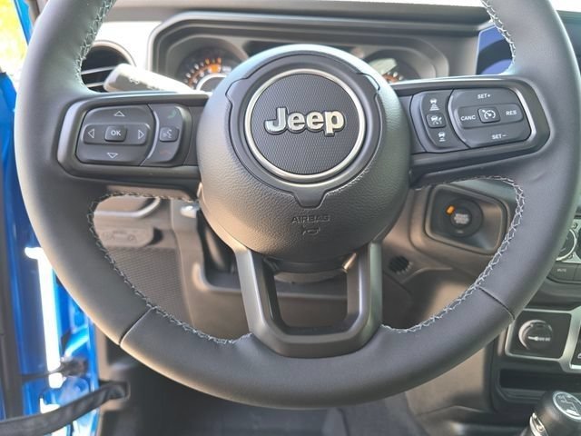 New 2026 Hydro Blue Pearlcoat Jeep Sport S image 33