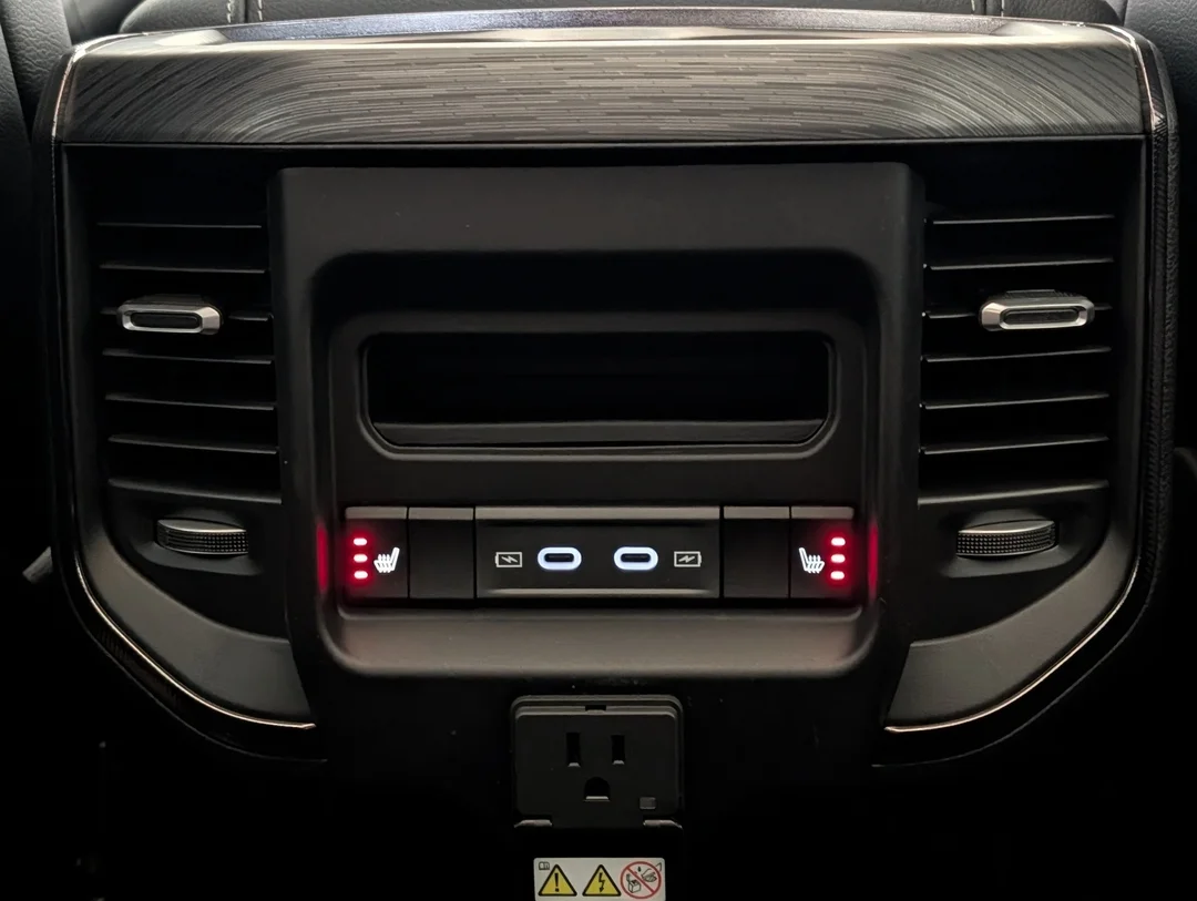 New 2027 Black RAM Rebel - - Rebel X Edition - Level 2 Group - Panoramic Sunroof - Harman Kardon & More! image 31