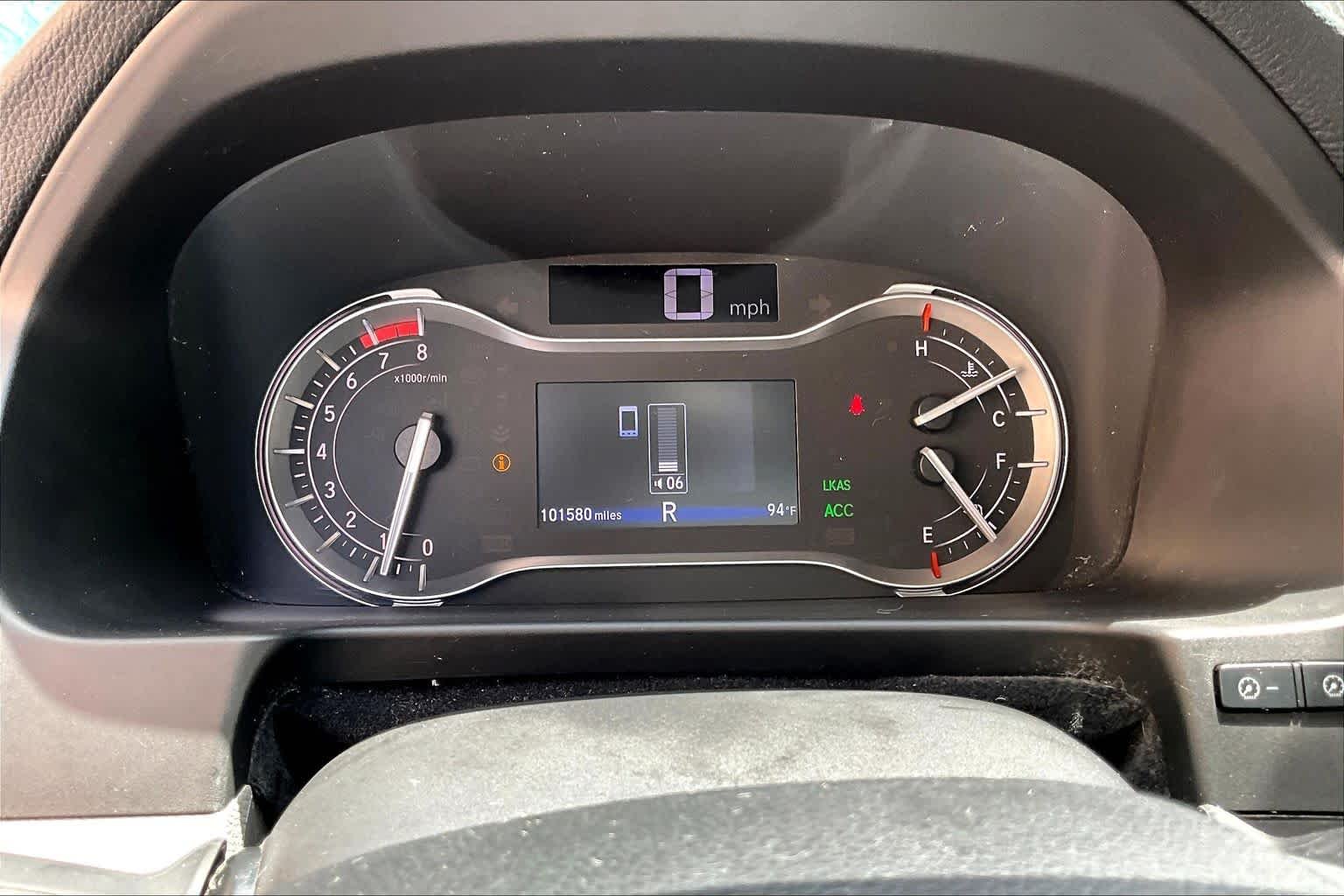 Used 2018 Obsidian Blue Pearl Honda RTL-E image 26