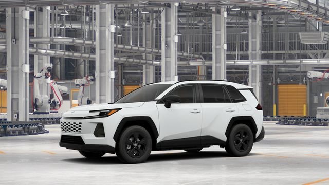 New 2026 White Toyota LE image 24