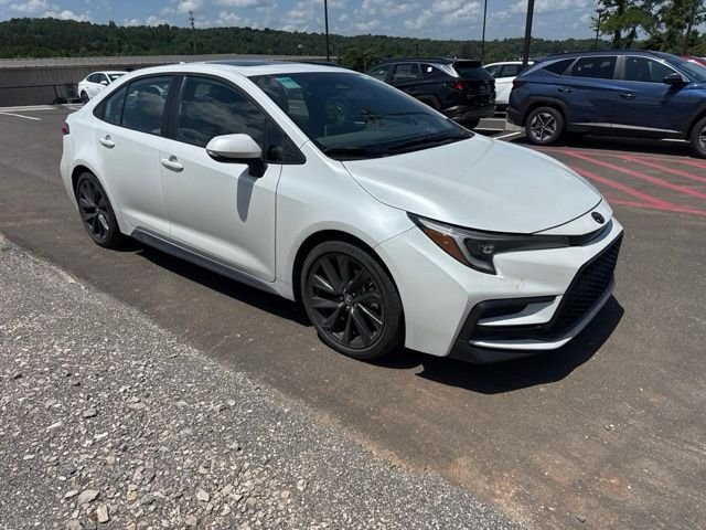 Used 2023 White Toyota XSE image 1