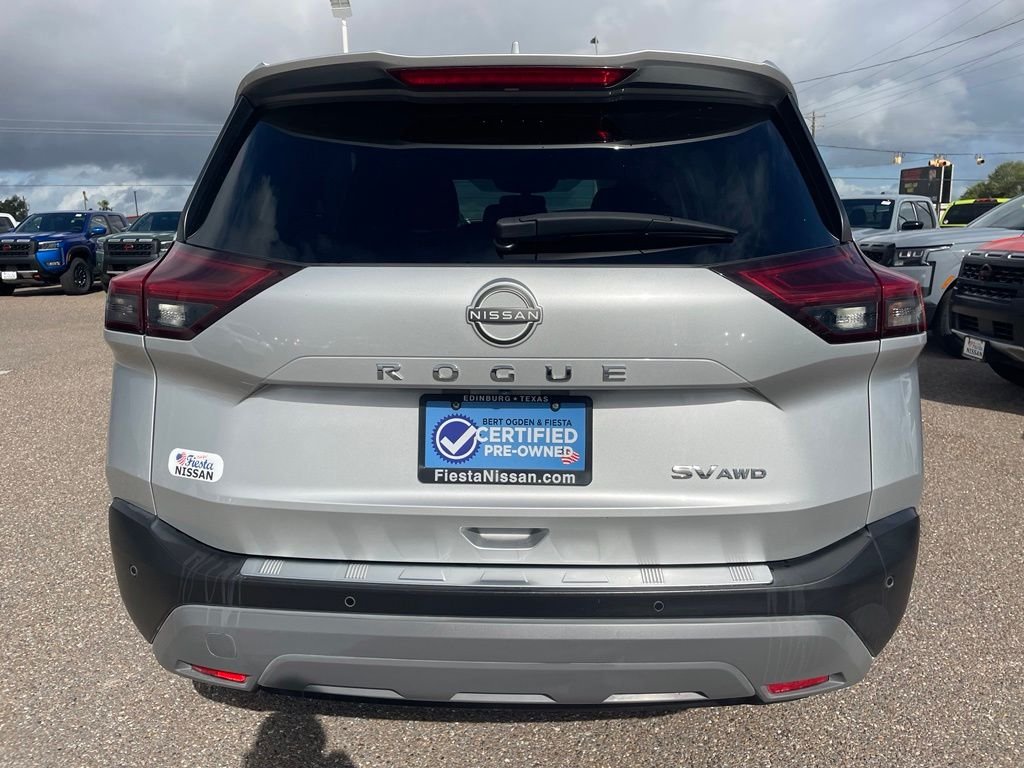 Certified Used 2023 Silver Nissan SV image 6