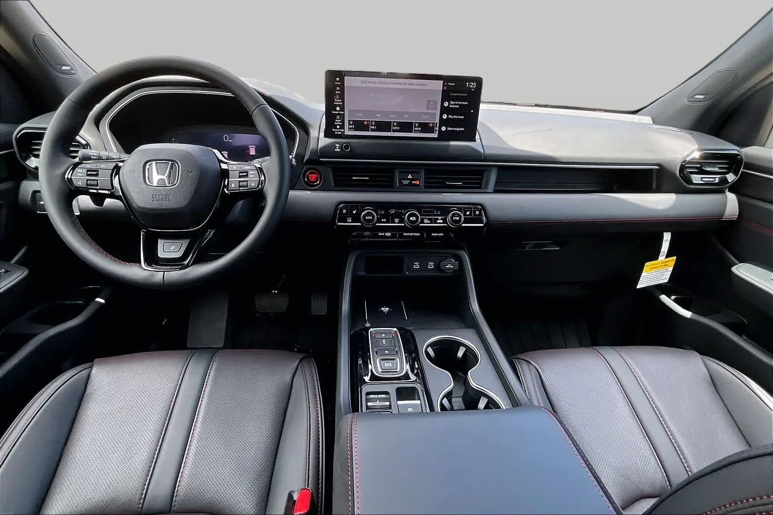 New 2026 Solar Silver Metallic Honda Black Edition image 5