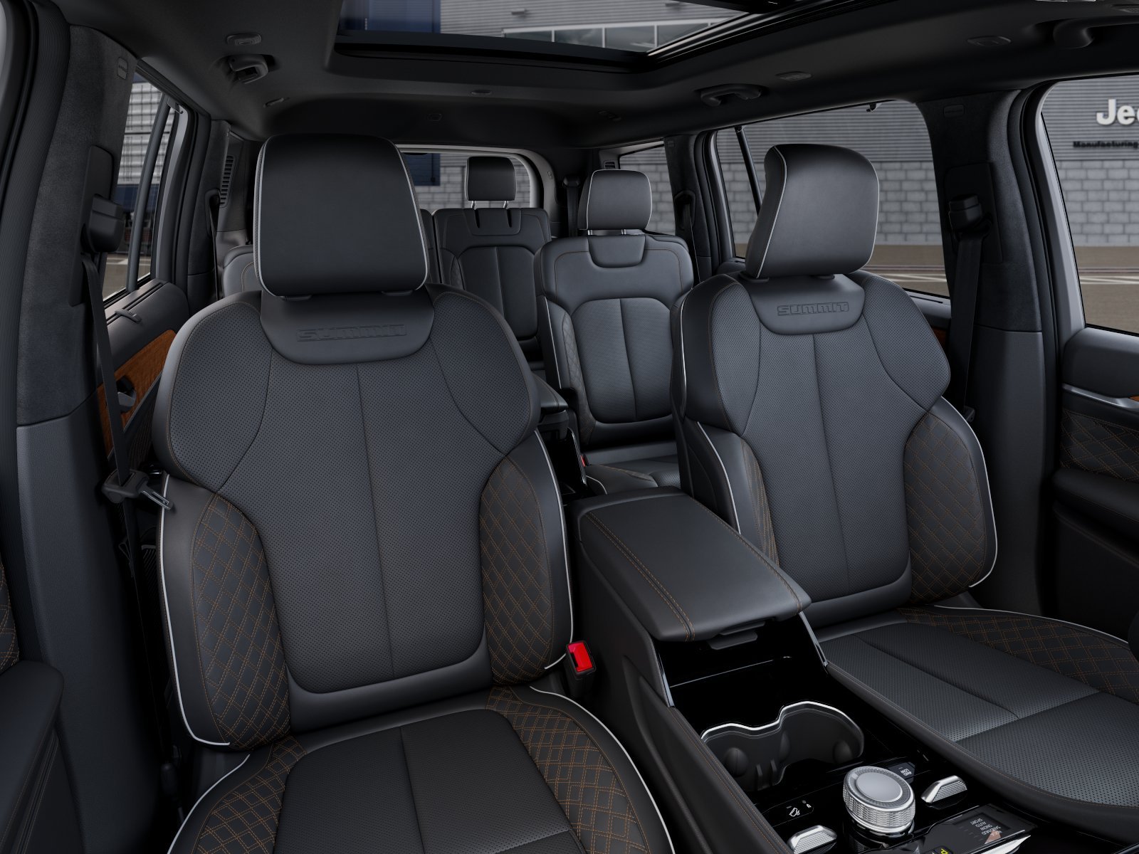 New 2027 Fathom Blue Pearl-Coat Paint Jeep Summit image 42